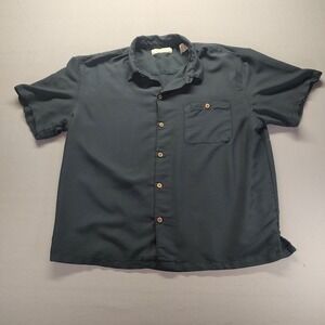 Island Republic Extra Large Black Dress Shirt